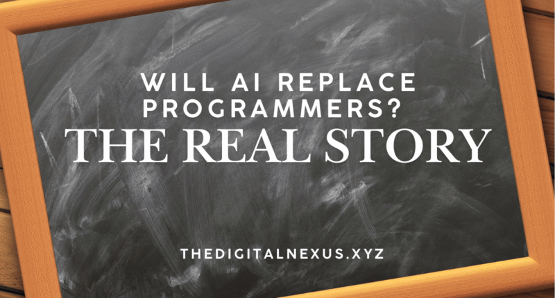 will AI replace programmers?