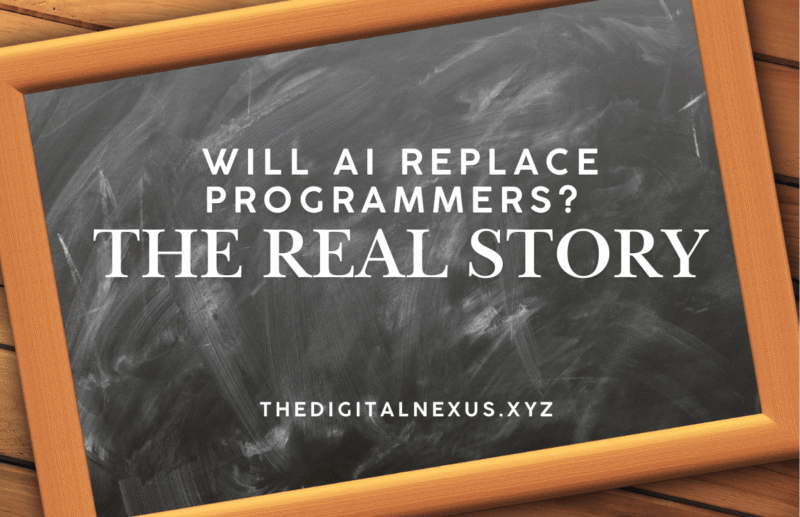 will AI replace programmers?