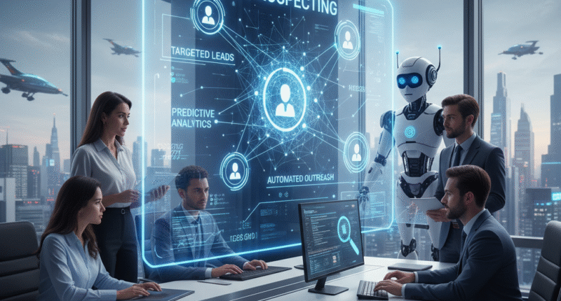 ai sales for prospecting