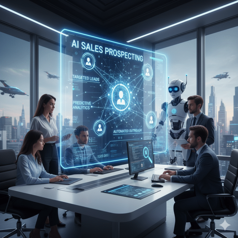 ai sales for prospecting