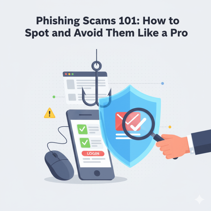 how to avoid phishing