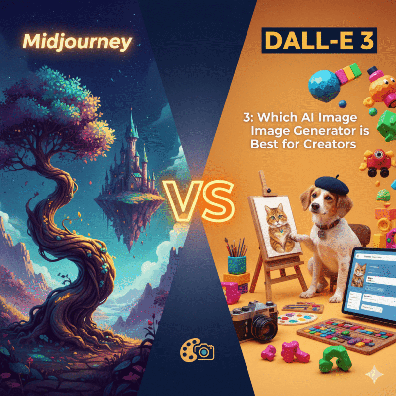 Midjourney vs DALL-E