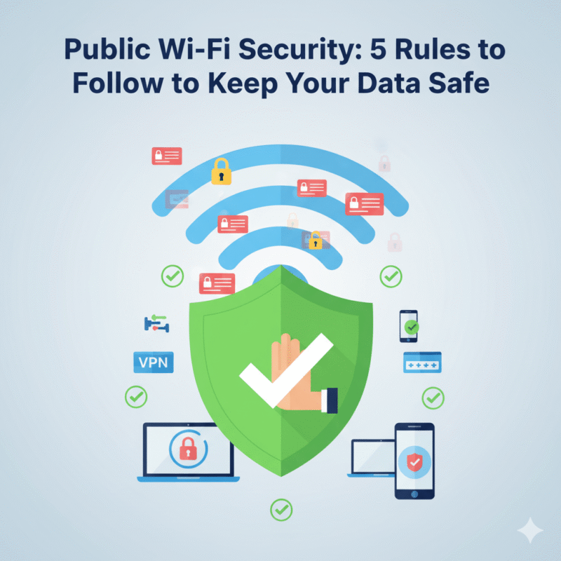 public Wi-Fi security